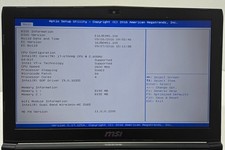Msi laptop 16jb for sale  Melbourne