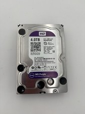 Disco rígido de vigilância WD roxo WD40PURX-64GVNY0 4TB 3,5" SATA - HD635 comprar usado  Enviando para Brazil