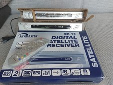 Skymaster dx15 satellite gebraucht kaufen  Pattensen