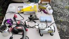 Central pneumatic compressor for sale  Turbotville