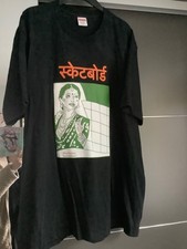 Mens supreme black for sale  ENFIELD