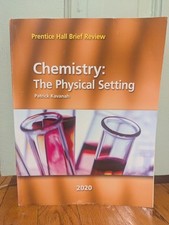 Chemistry physical setting for sale  Queens Village