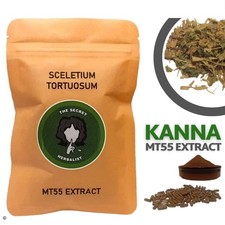 Kanna - Sceletium Tortuosum - Extrato MT55 - Espectro Completo - Alta Qualidade comprar usado  Enviando para Brazil