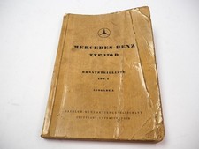 Mercedes benz type d'occasion  Expédié en Belgium
