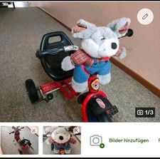 Dreirad puky teddy gebraucht kaufen  Heikendorf