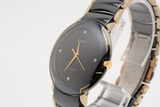 Usado, Vintage [N PERFEITO] RADO Diastar 129.0300.3 Preto Cerâmica 4 Pedras Qz Relógio Masculino comprar usado  Enviando para Brazil