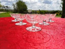 Serie verres coupes d'occasion  Châtillon-sur-Loire
