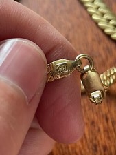 Collier jaune 18k d'occasion  Prunelli-di-Fiumorbo