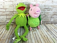 HTF 2003 musical Peppa Pig and Muppets queria caco brinquedo de pelúcia colecionável comprar usado  Enviando para Brazil