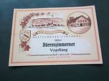 Altes weinetikett 1952 gebraucht kaufen  Deutschland