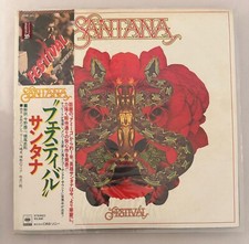 Usado, SANTANA = サンタナ – FESTIVAL = フェスティバル - OBI VINYL LP JAPAN CBS - VG+ - A20 comprar usado  Enviando para Brazil