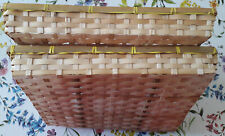 Plateaux osier rectangulaires d'occasion Plateaux osier rectangulaires d'occasion  Valmont