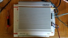 Clarion apa2150 channel for sale  Marion