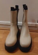 Bottines beige plateforme d'occasion  Paris XII