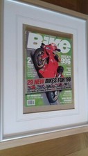 Bike magazine november for sale  TAMWORTH
