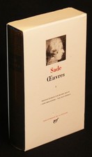 Oeuvres sade tome d'occasion  France