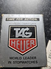 Tag heuer microsplit for sale  WOKING