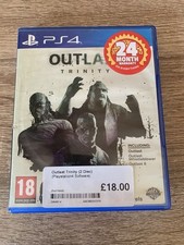 Outlast trinity playstation for sale  SWINDON