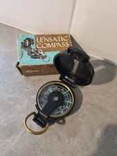 Vintage lensatic engineers for sale  REDDITCH