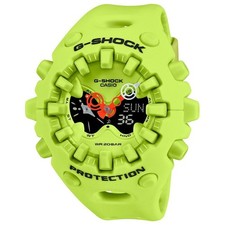 Casio GA-V01-9AJF G-Shock relógio masculino quartzo mostrador preto xverde Ana-Digi do Japão comprar usado  Enviando para Brazil