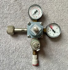 Co2 regulator dual for sale  LONDON