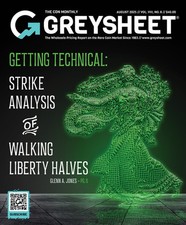 Official greysheet magazine for sale  USA