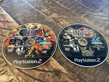 Metal Slug 4 e 5 PS2 CIB autêntico, testado e funcionando comprar usado  Enviando para Brazil