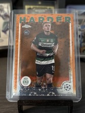 Usado, Logofractor Conrad Harder Topps Chrome 2024-25/25 comprar usado  Enviando para Brazil