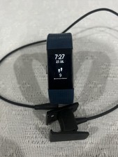 Fitbit Charge 2 com faixa azul escura e carregador USB comprar usado  Enviando para Brazil