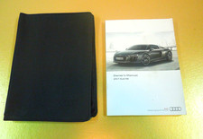 2017 AUDI R8 CONJUNTO MANUAL DO PROPRIETÁRIO 5.2L 610hp 540hp R8 PLUS V10 COUPE comprar usado 2017 AUDI R8 CONJUNTO MANUAL DO PROPRIETÁRIO 5.2L 610hp 540hp R8 PLUS V10 COUPE comprar usado  Enviando para Brazil