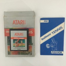 Usado, ATARI 2600 POLYVOX BRASIL TÊNIS REALSPORTS COMPLETO NA CAIXA 100% AUTÊNTICO comprar usado  Brasil 