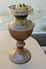 Lampe pétrole cuivre d'occasion  Montsûrs
