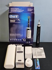 Escova de dentes recarregável Oral-B Genius X Limited com cabeça de escova - Nova / Caixa ABERTA, usado comprar usado  Enviando para Brazil