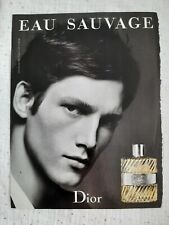 Publicité papier parfum. d'occasion  Dunkerque-