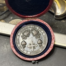 Ancienne médaille bronze d'occasion  Craponne