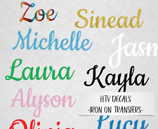 Personalised iron names for sale  MANCHESTER