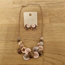 Schmuckset modeschmuck kette gebraucht kaufen  Würzburg