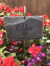Pet memorial slate for sale  WOLVERHAMPTON
