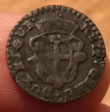 Moneta denari 1774 usato  Olbia