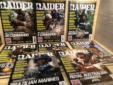 Raider monthly magazines for sale  DONCASTER