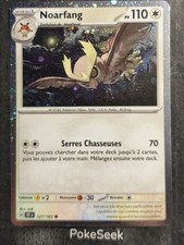 Carte pokemon noarfang d'occasion  Villeneuve-d'Ascq-