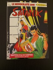 Satanik monografie 2008 usato  Genova