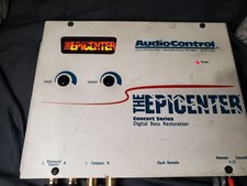 Controle de áudio The Epicenter restauração de graves digitais áudio de carro - LEIA A DESCRIÇÃO comprar usado Controle de áudio The Epicenter restauração de graves digitais áudio de carro - LEIA A DESCRIÇÃO comprar usado  Enviando para Brazil