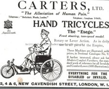 1922 carters esego for sale  UK