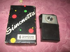Simonetta transistor taschenra gebraucht kaufen  Weißenfels