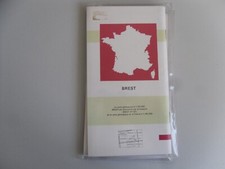 Carte géologique brest d'occasion  Quimper