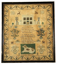 William needlework sampler for sale  BURY ST. EDMUNDS