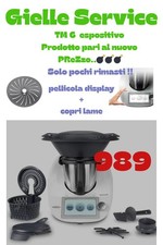 Vorwerk bimby tm6 usato  Agropoli