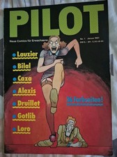 Pilot erstausgabe heft gebraucht kaufen  Hamburg