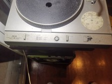 Giradischi akai d33 usato  Roma